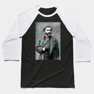 Giuseppe Verdi Baseball T-Shirt